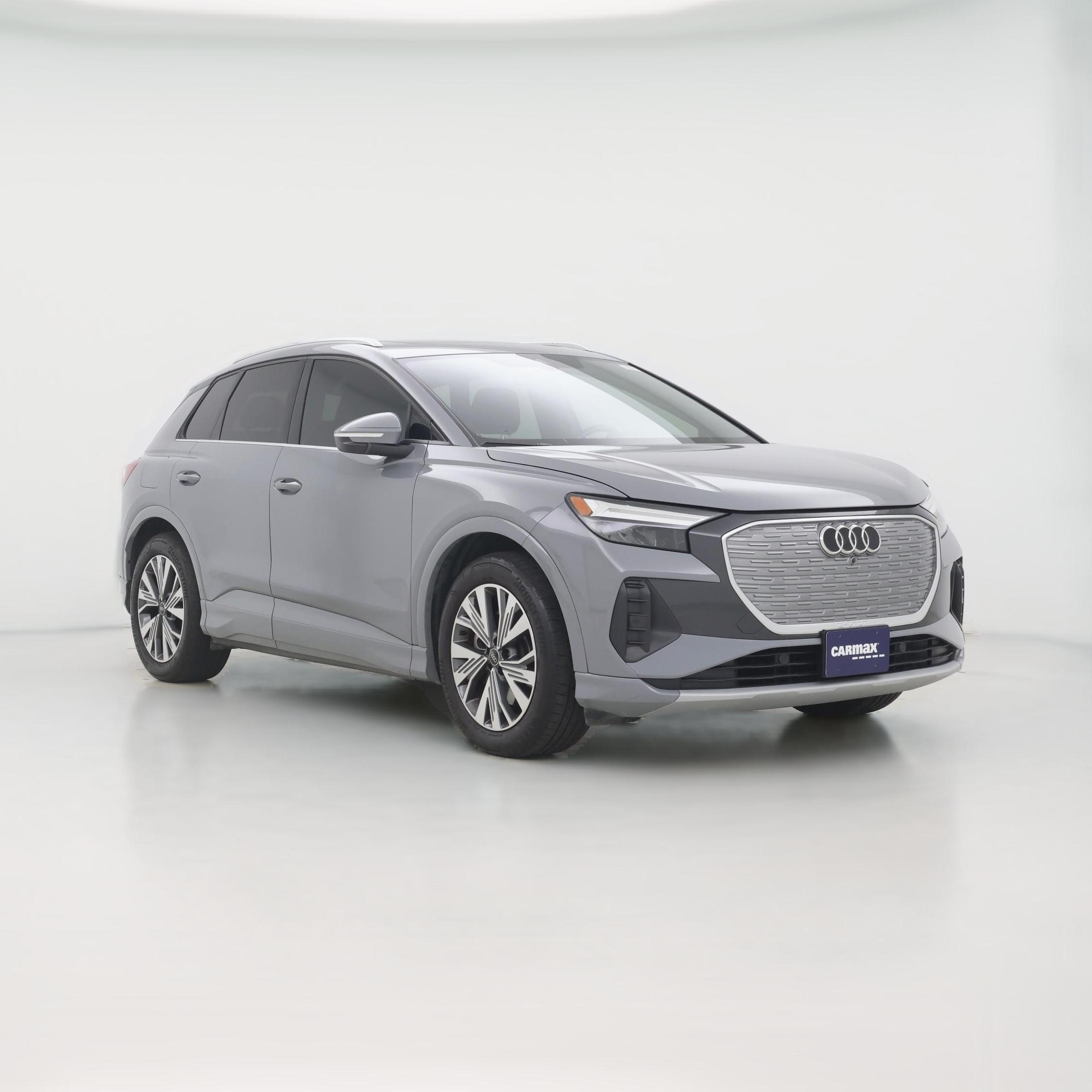 Used Gray Audi Q4 e-tron near me for sale