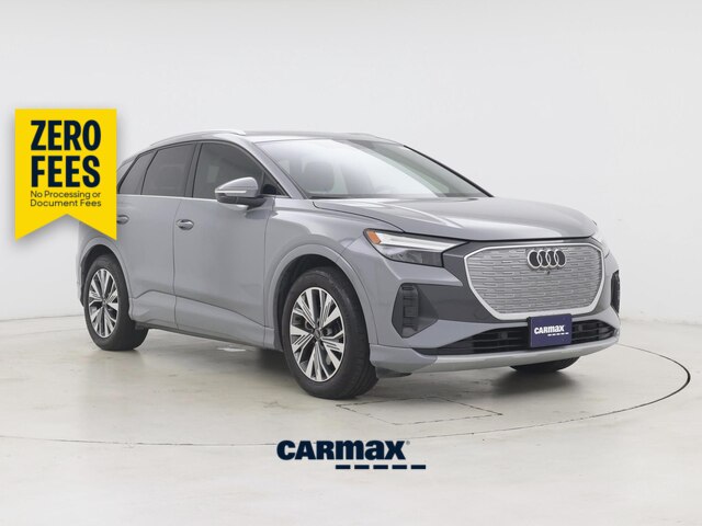 Gray 2023 Audi Q4 e-tron SUV / Crossover Rear-Wheel Drive Automatic
