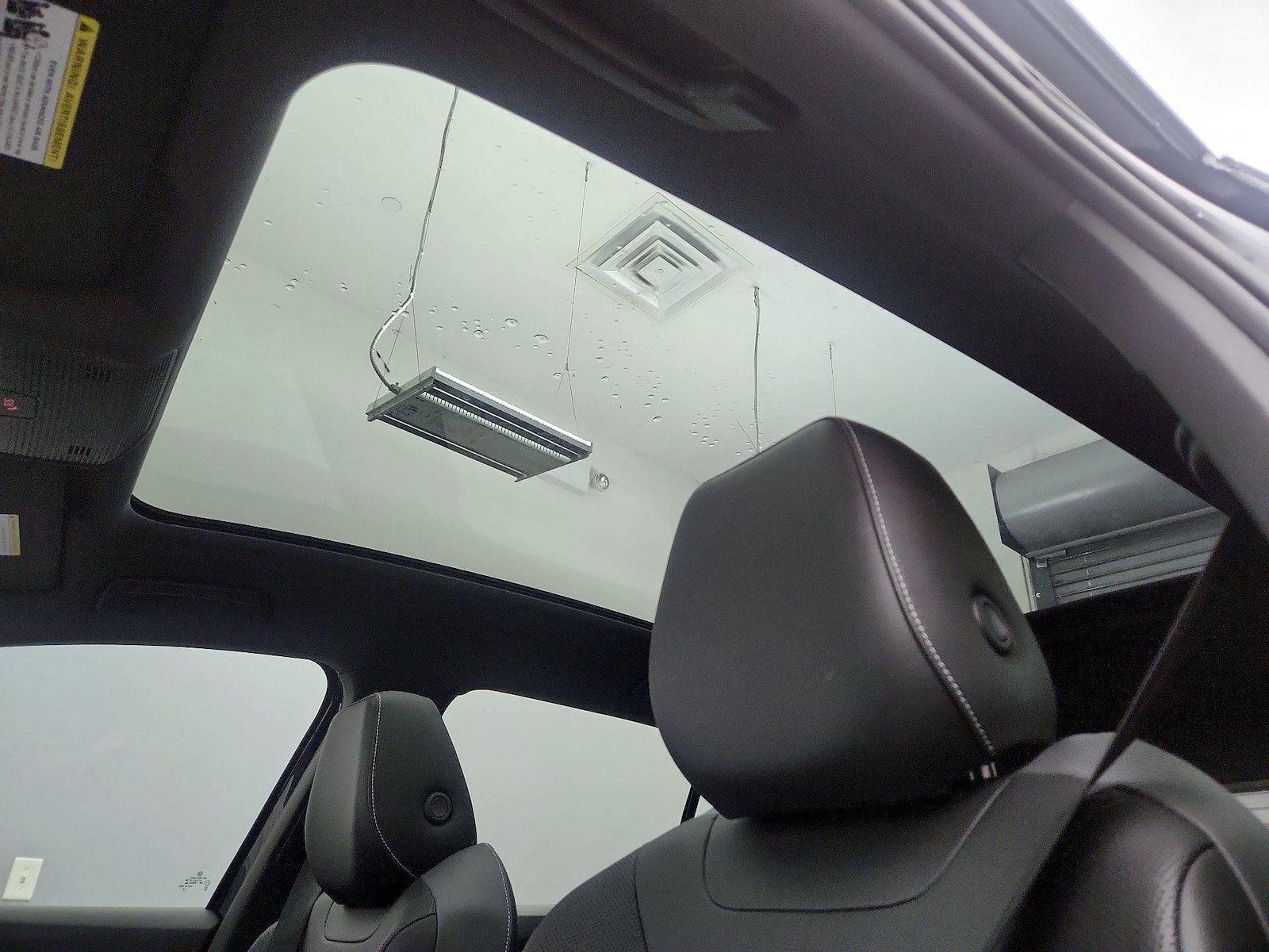 Skylight(s) & Overhead Airbags