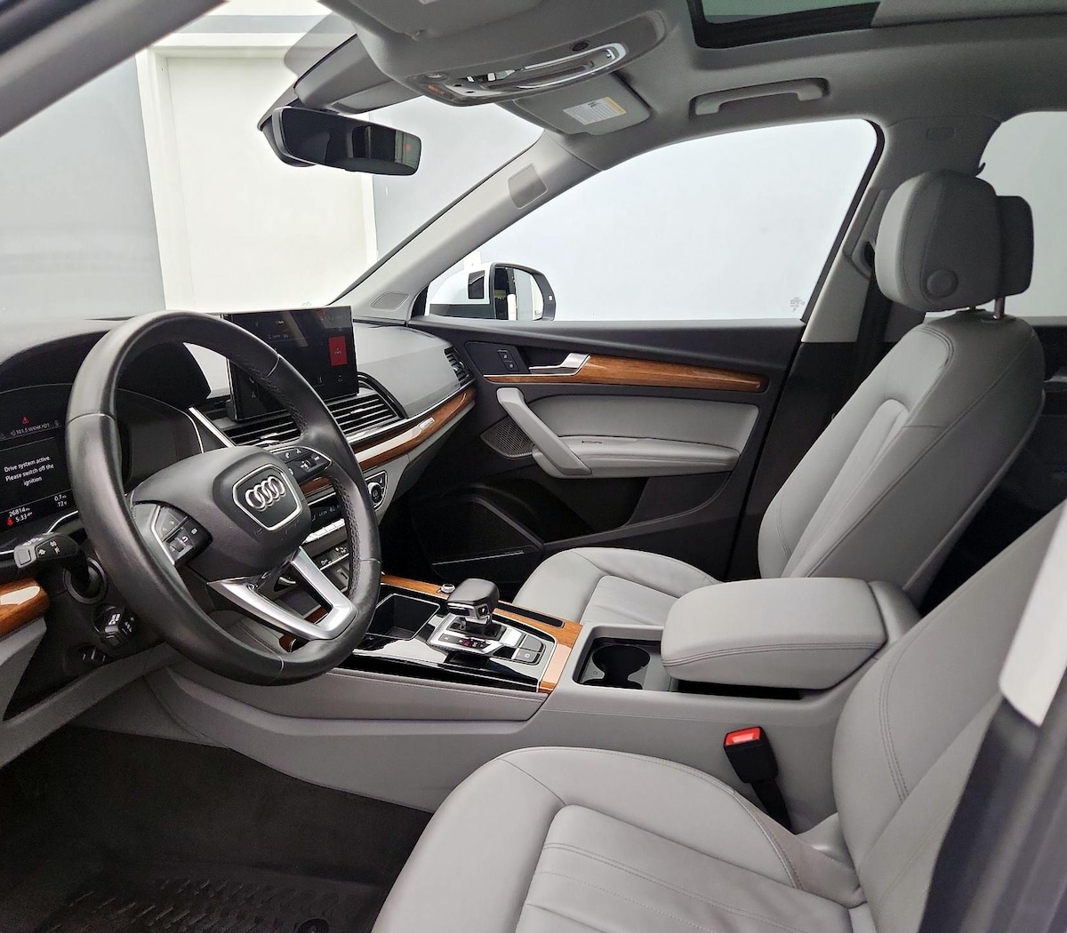 Front Driver Compartment