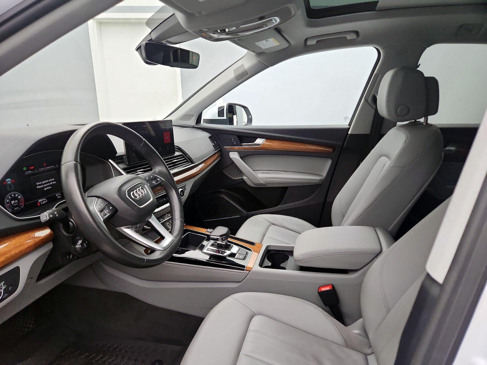 Front Seat Heaters