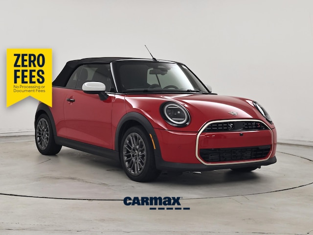 Red 2026 MINI Cooper Convertible Front-Wheel Drive Automatic