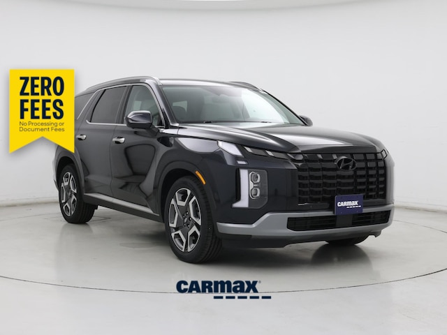 Blue 2024 Hyundai Palisade SUV / Crossover All-Wheel Drive Automatic