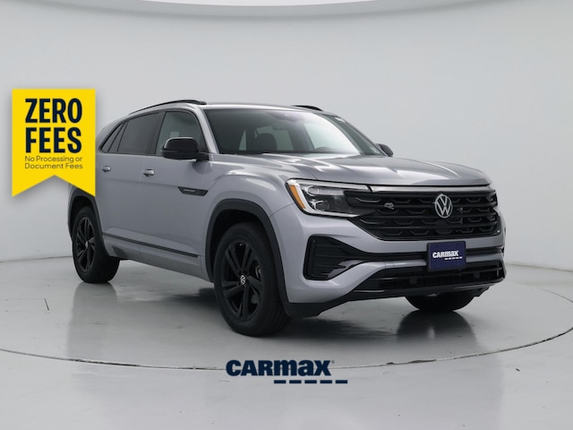 Silver 2025 Volkswagen Atlas Cross Sport SUV / Crossover All-Wheel Drive Automatic