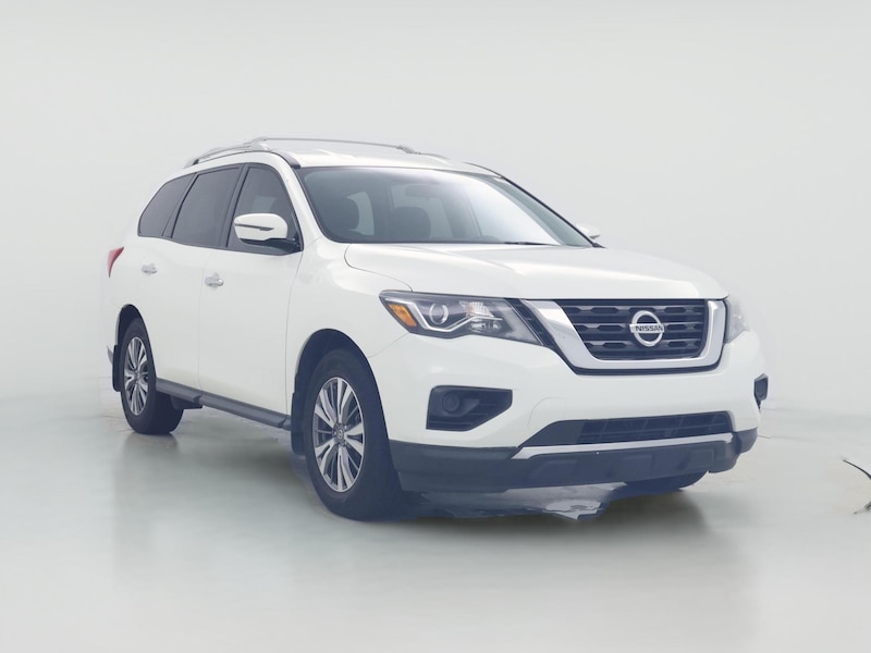 2018 Nissan Pathfinder S
