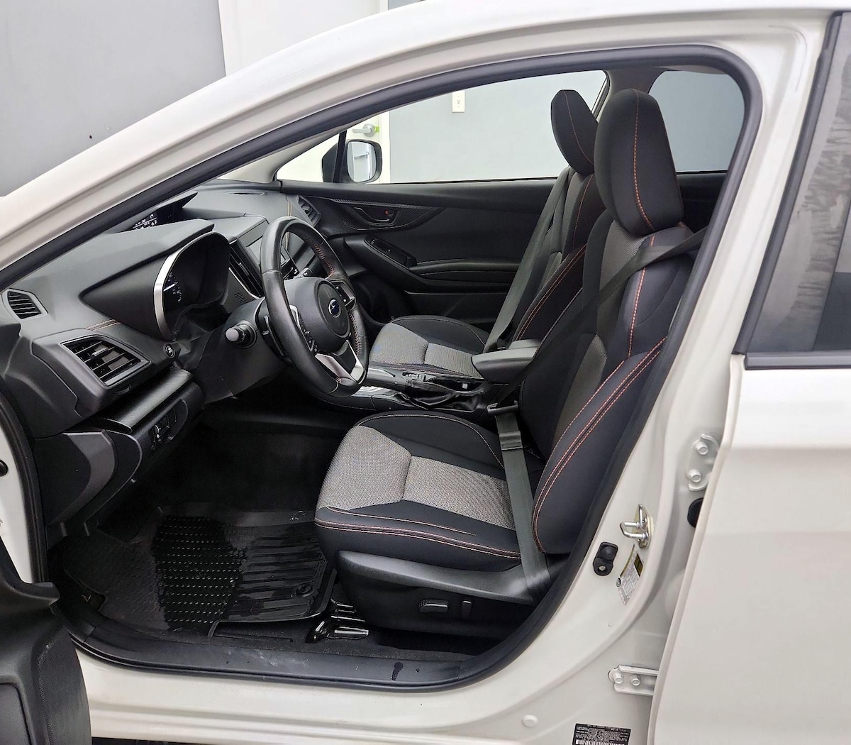 Front Driver Compartment