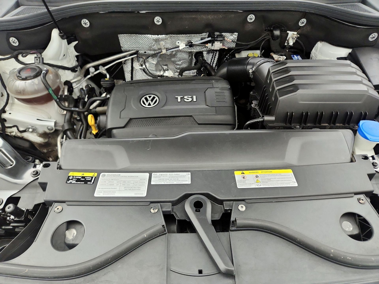 2021 Volkswagen Atlas SE - Photo 22