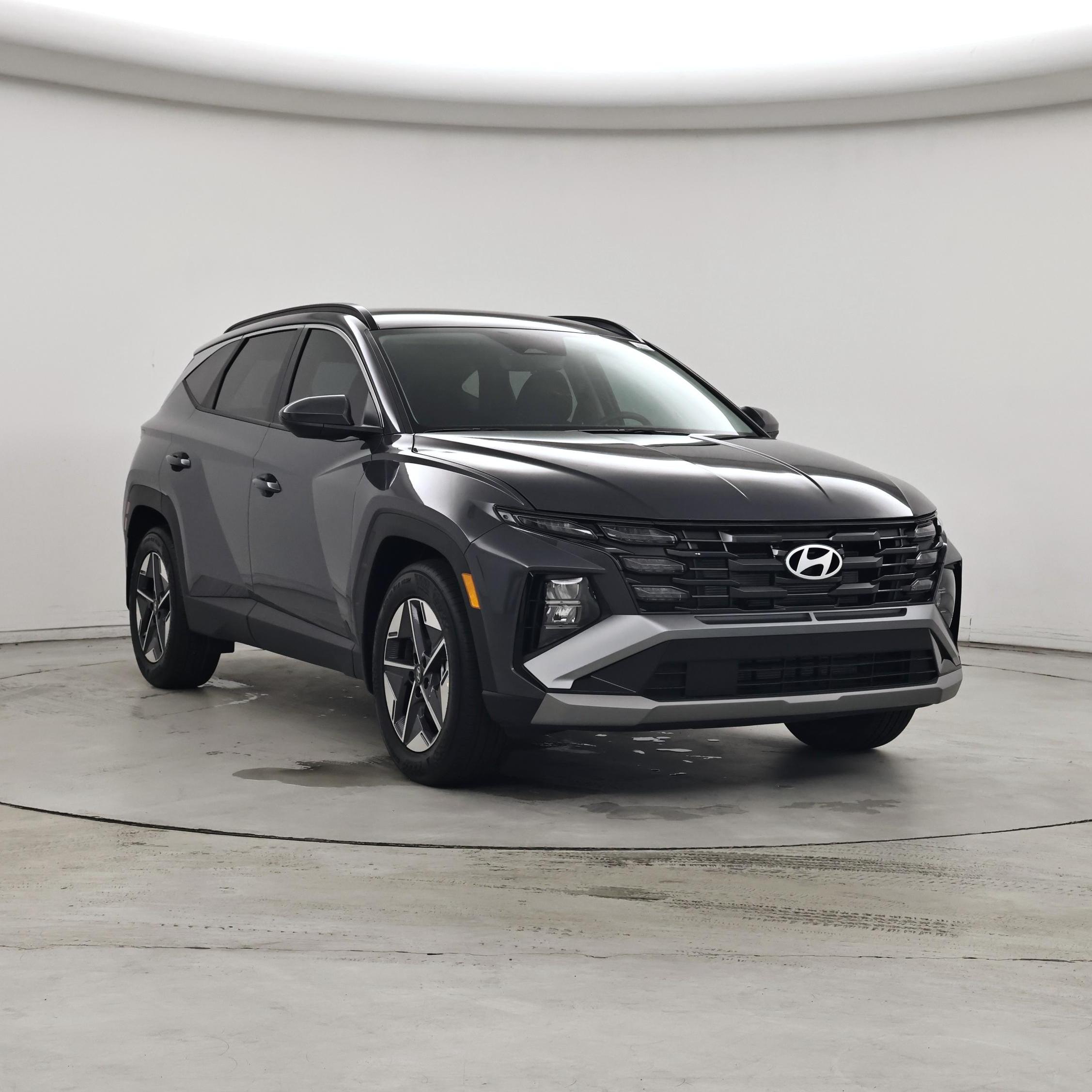 Black 2026 Hyundai Tucson SUV / Crossover Front-Wheel Drive Automatic