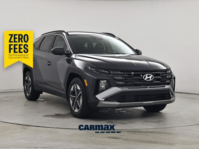 Black 2026 Hyundai Tucson SUV / Crossover Front-Wheel Drive Automatic