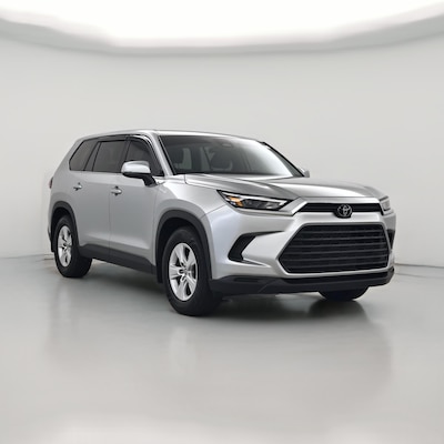 2025 Toyota Grand Highlander LE