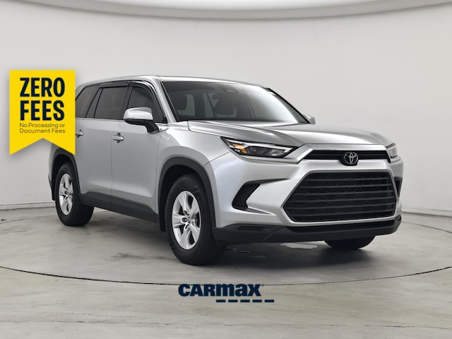 Black 2025 Toyota Grand Highlander SUV / Crossover Front-Wheel Drive Automatic