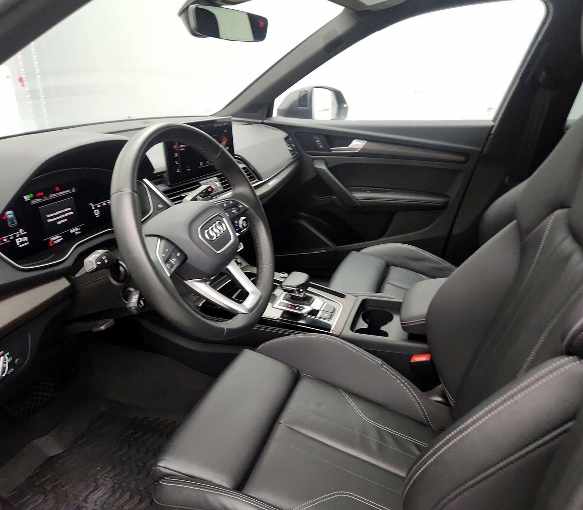 Front Driver Compartment