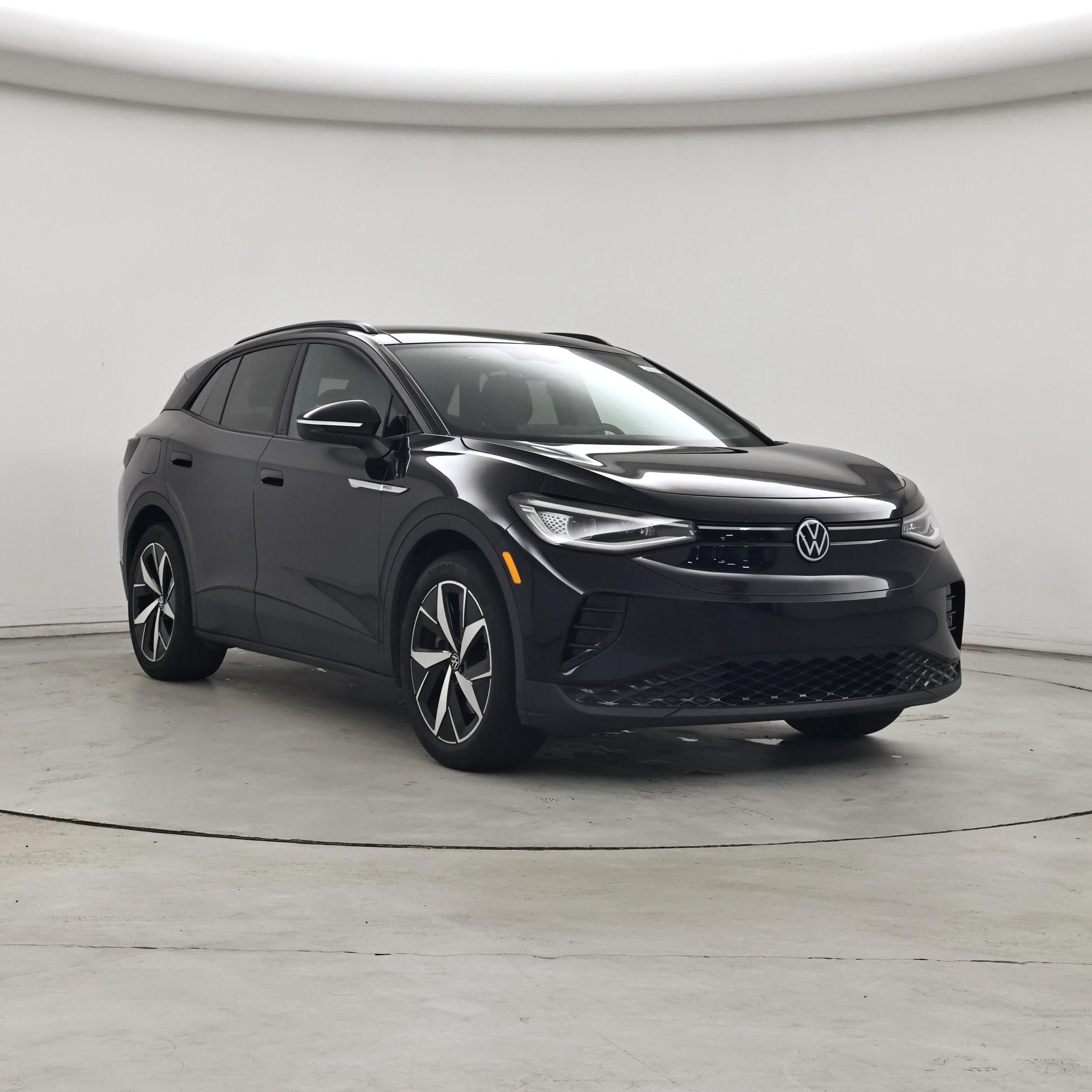 Black 2023 Volkswagen ID.4 SUV / Crossover Rear-Wheel Drive Automatic