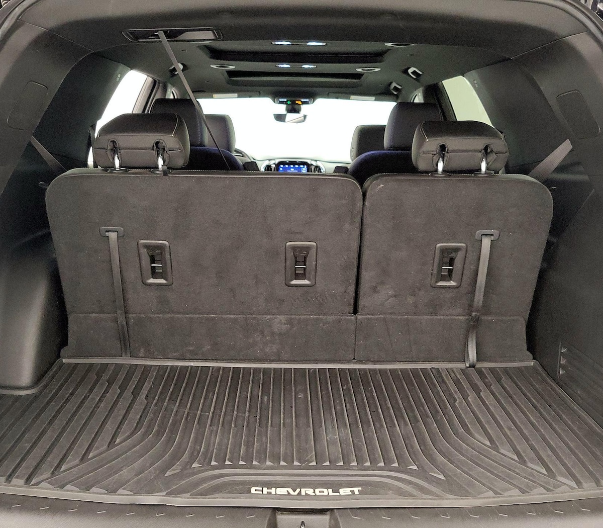 Trunk/Cargo (Seats Up)
