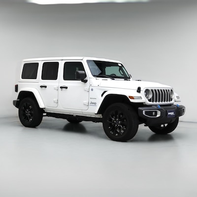 2024 Jeep Wrangler 4XE PHEV Sahara