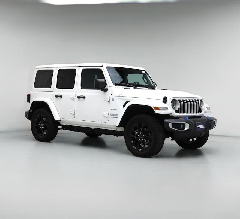 2024 Jeep Wrangler 4XE PHEV Sahara