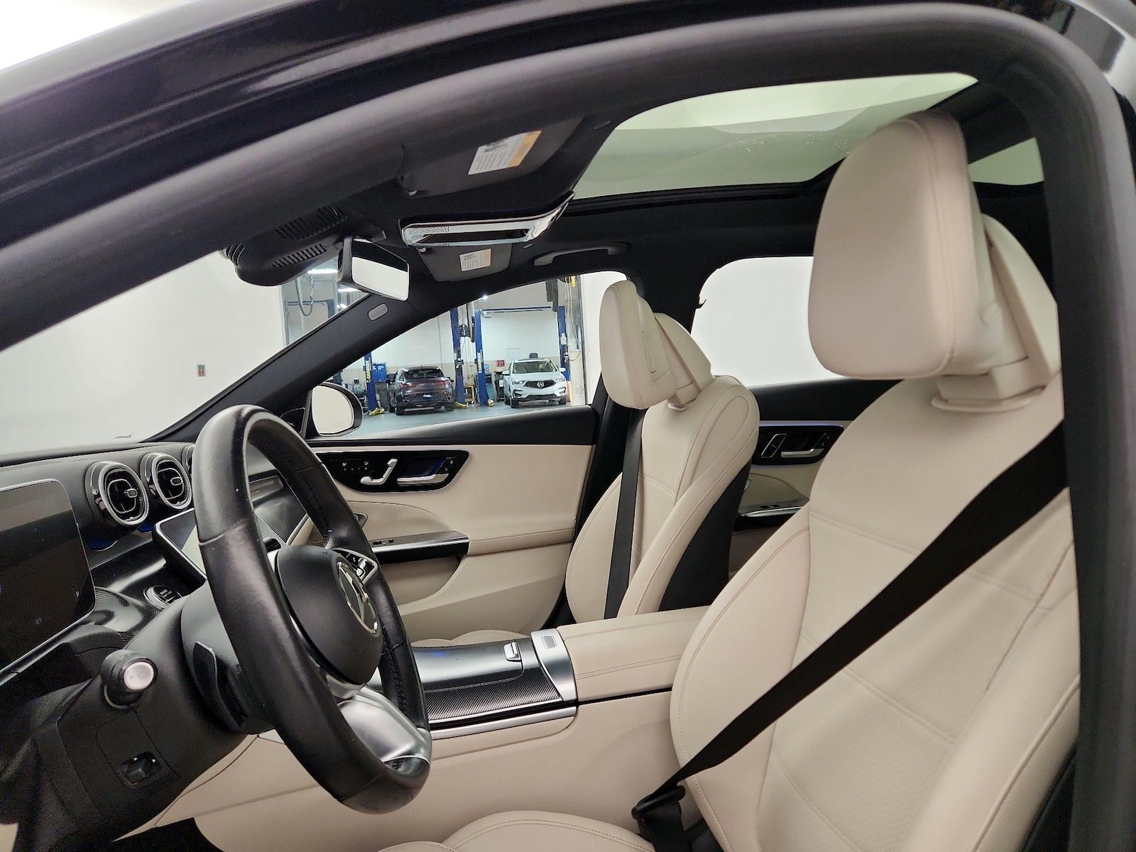 Panoramic Sunroof