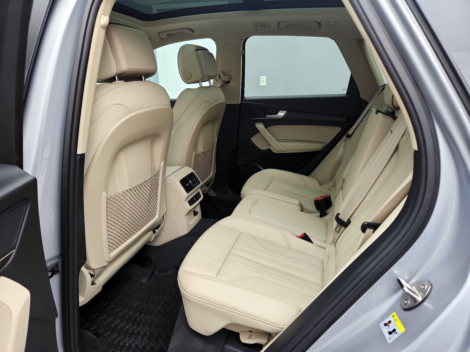 Rear Air Conditioning