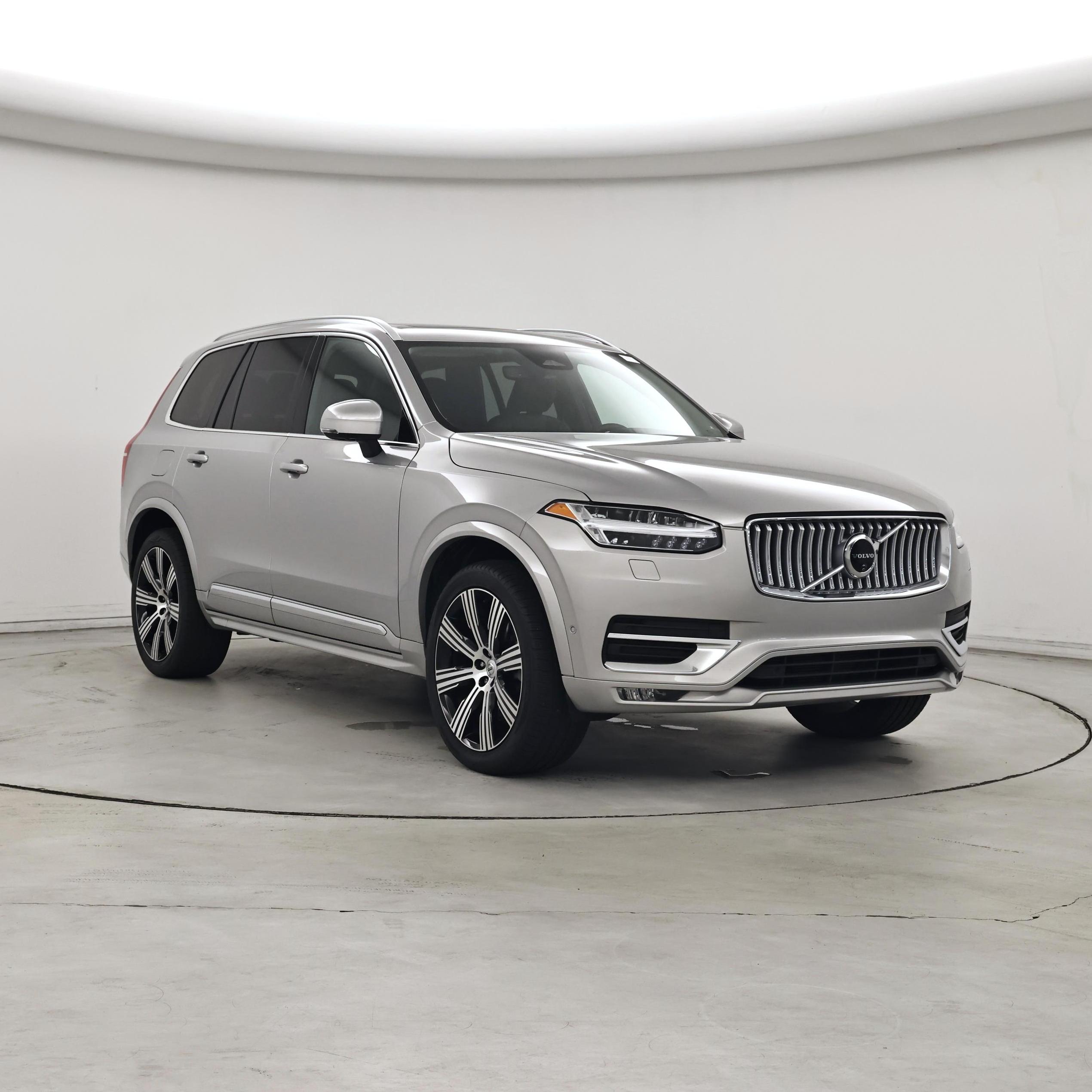 Silver 2024 Volvo XC90 SUV / Crossover All-Wheel Drive Automatic