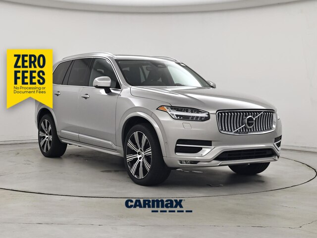 Silver 2024 Volvo XC90 SUV / Crossover All-Wheel Drive Automatic