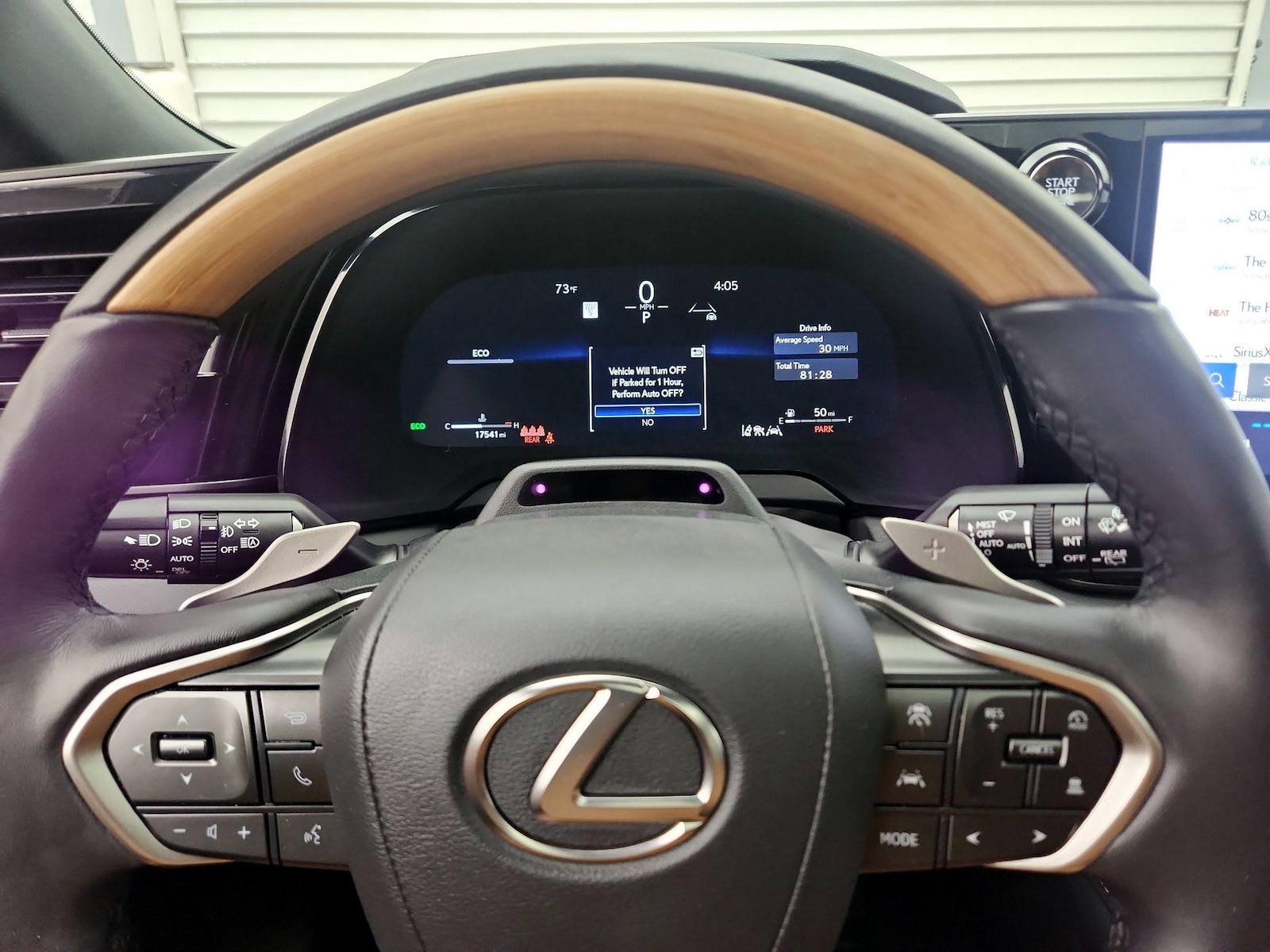 Lane Departure Warning