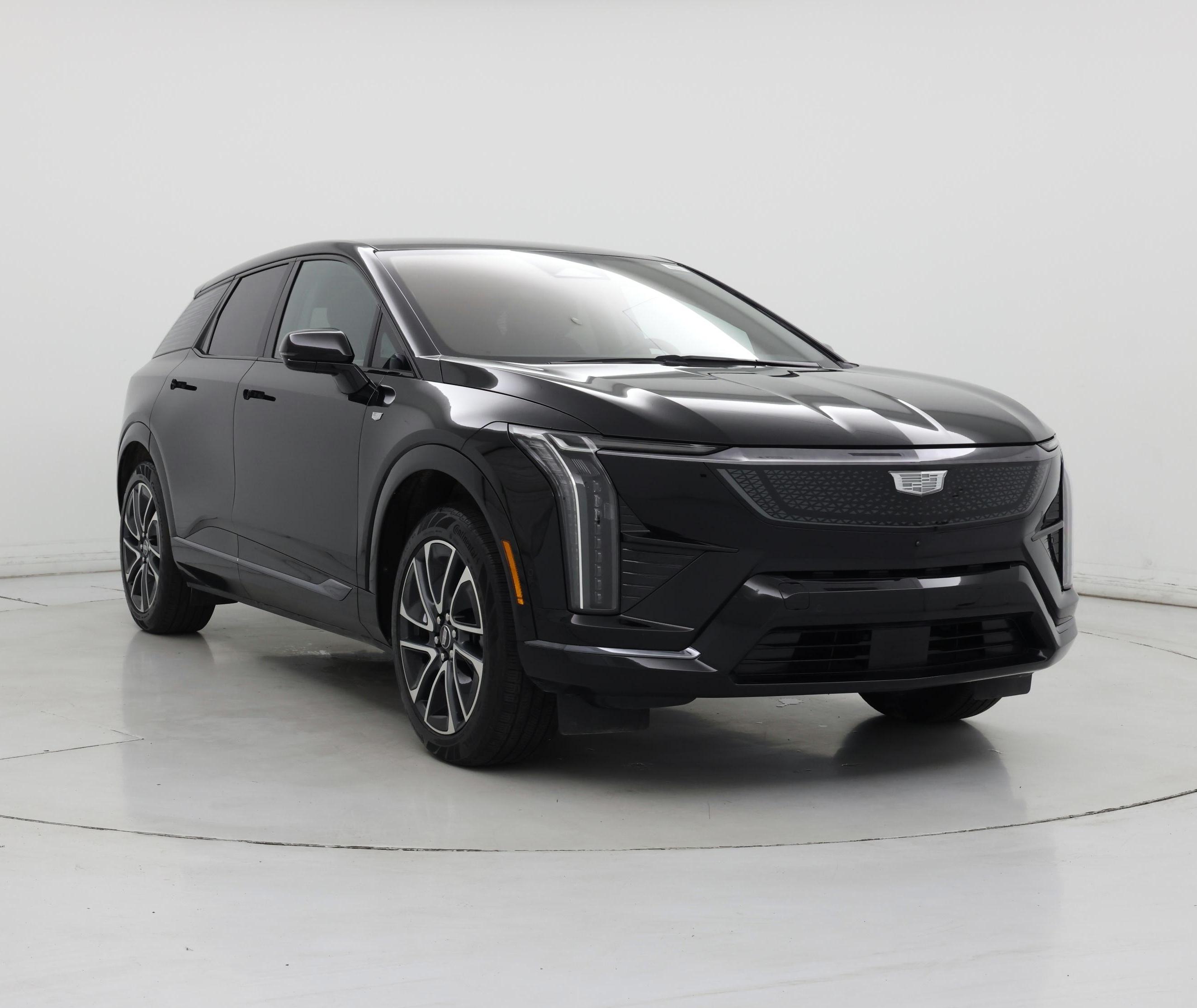 Black 2026 Cadillac OPTIQ SUV / Crossover Rear-Wheel Drive Automatic