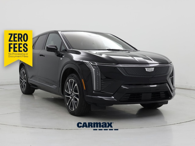 Black 2026 Cadillac OPTIQ SUV / Crossover Rear-Wheel Drive Automatic