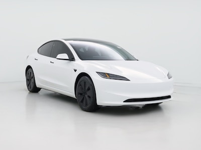 2025 Tesla Model 3 Long Range RWD White