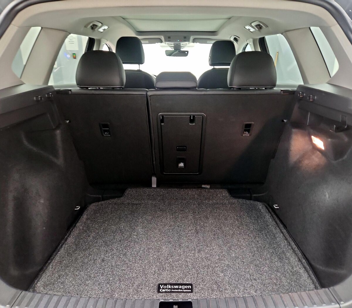 Trunk/Cargo (Seats Up)