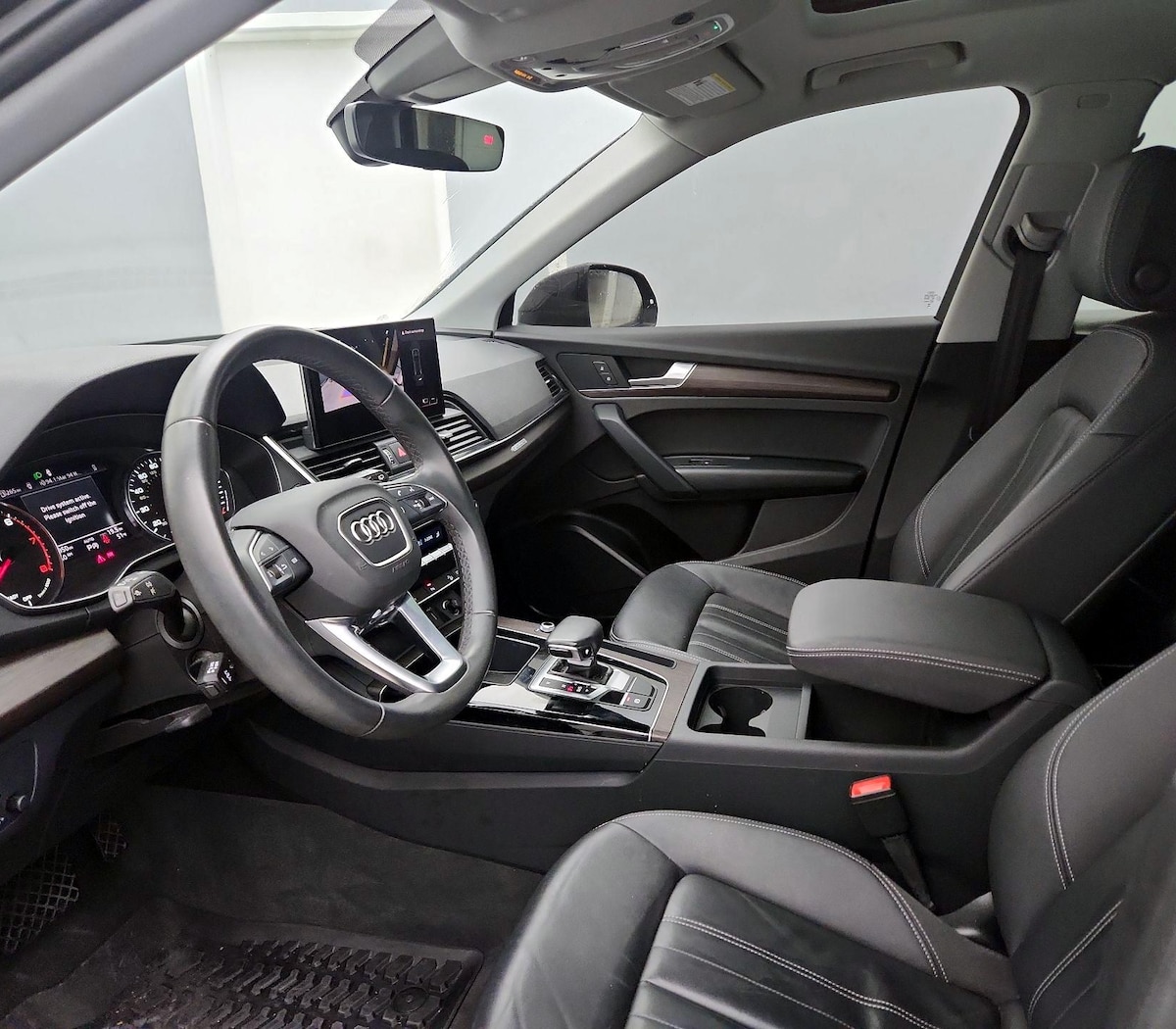 Front Driver Compartment