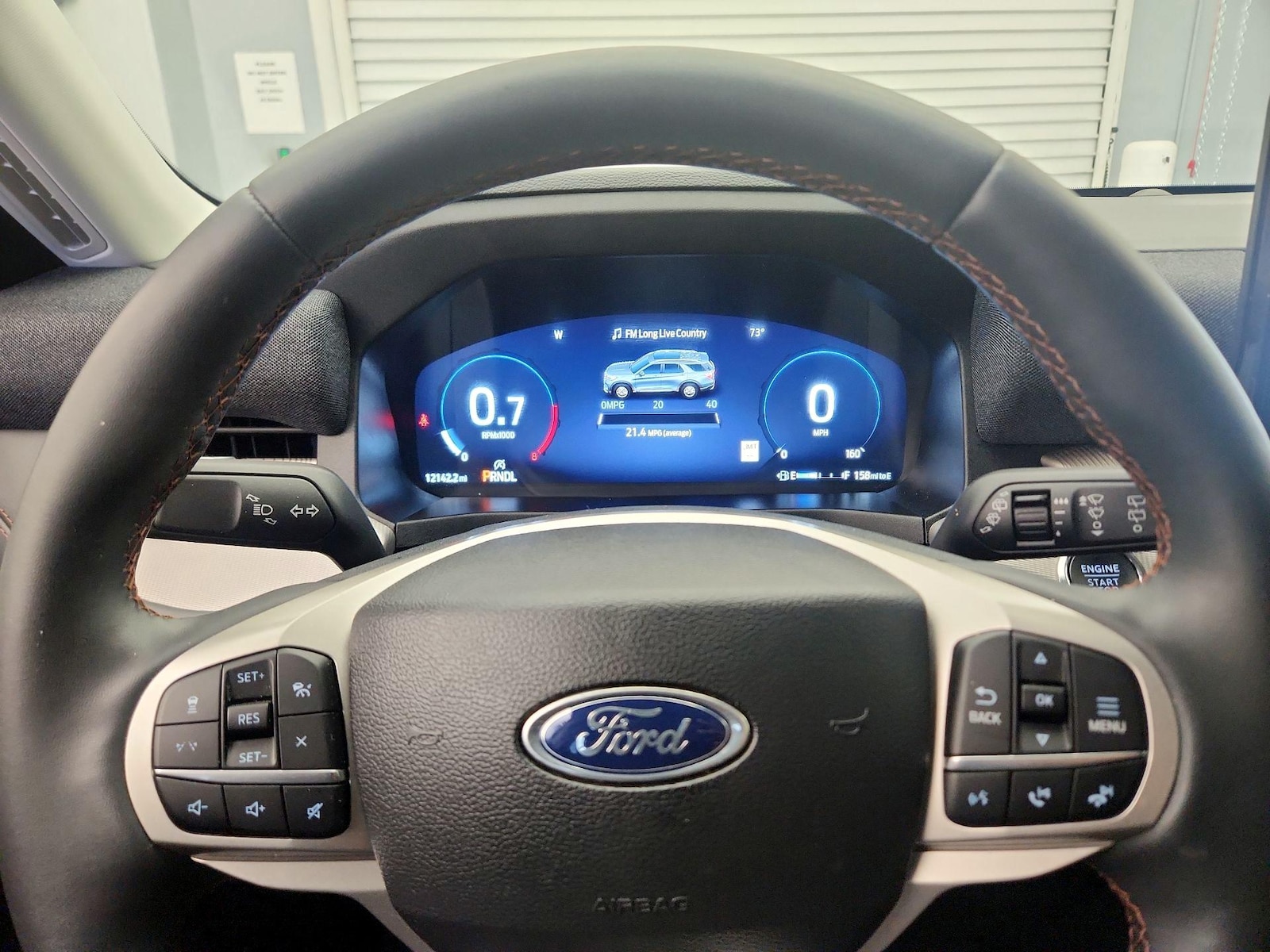 Lane Departure Warning