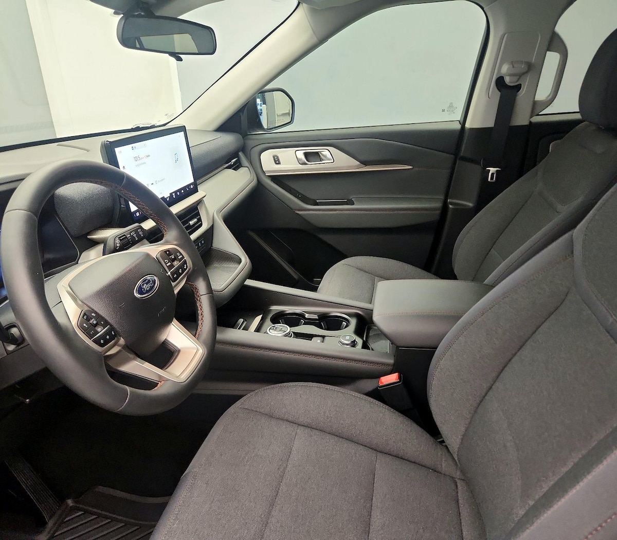 Front Driver Compartment