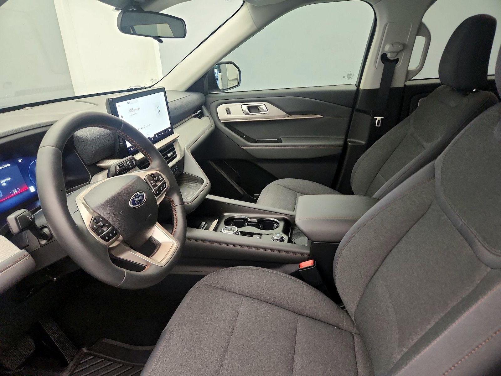 Front Seat Heaters