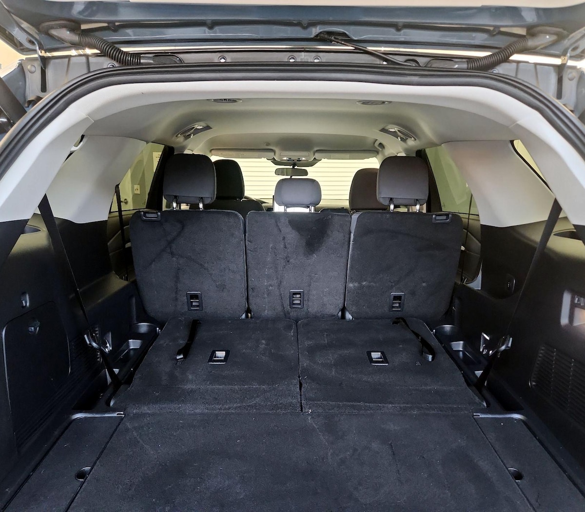 Trunk/Cargo (Seats Up)