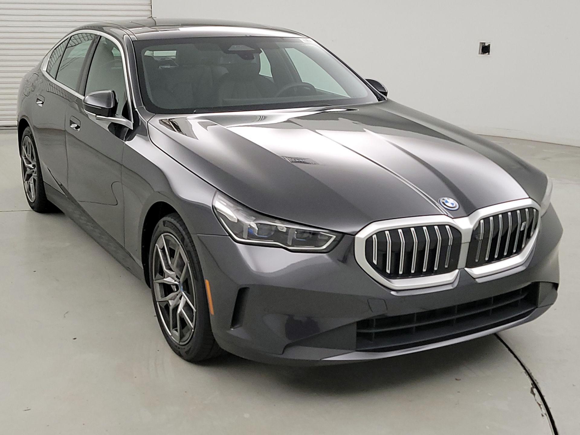 Gray 2025 BMW i5 Sedan Rear-Wheel Drive Automatic