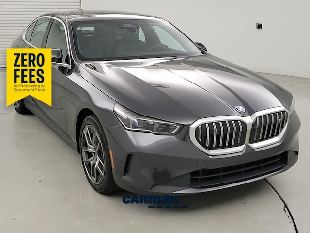 Gray 2025 BMW i5 Sedan Rear-Wheel Drive Automatic
