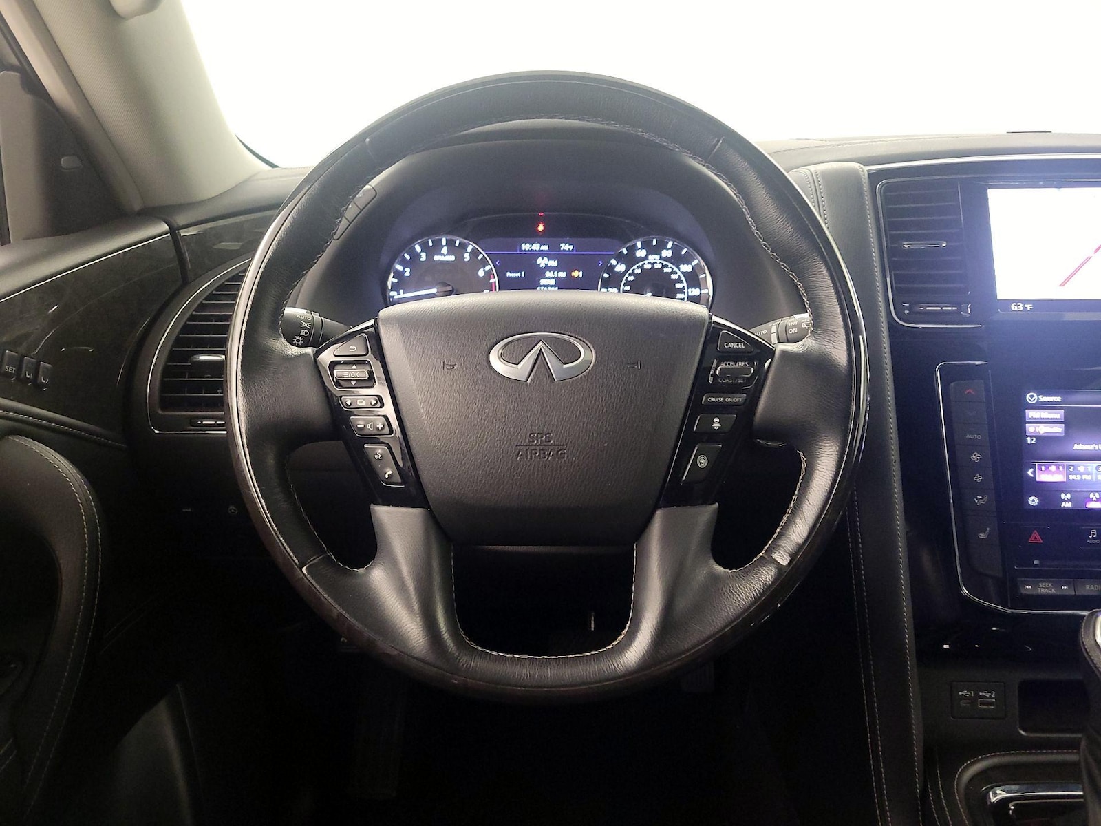 2021 INFINITI QX80 Sensory - Photo 10