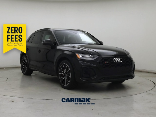 Black 2024 Audi SQ5 SUV / Crossover All-Wheel Drive Automatic
