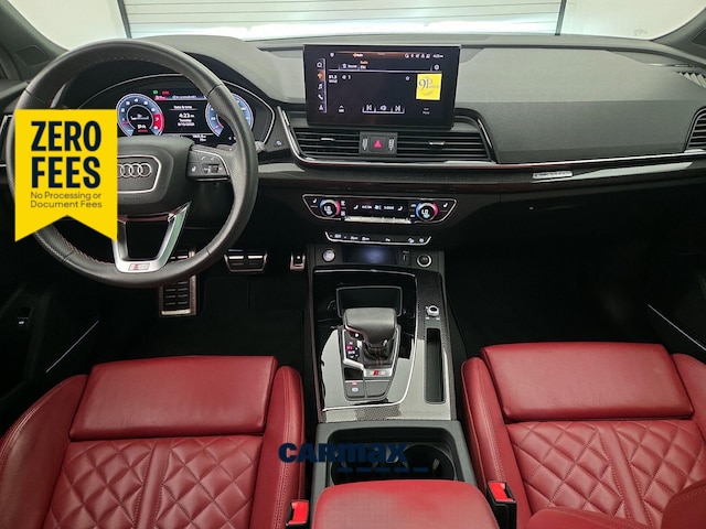 Black 2024 Audi SQ5 SUV / Crossover All-Wheel Drive Automatic