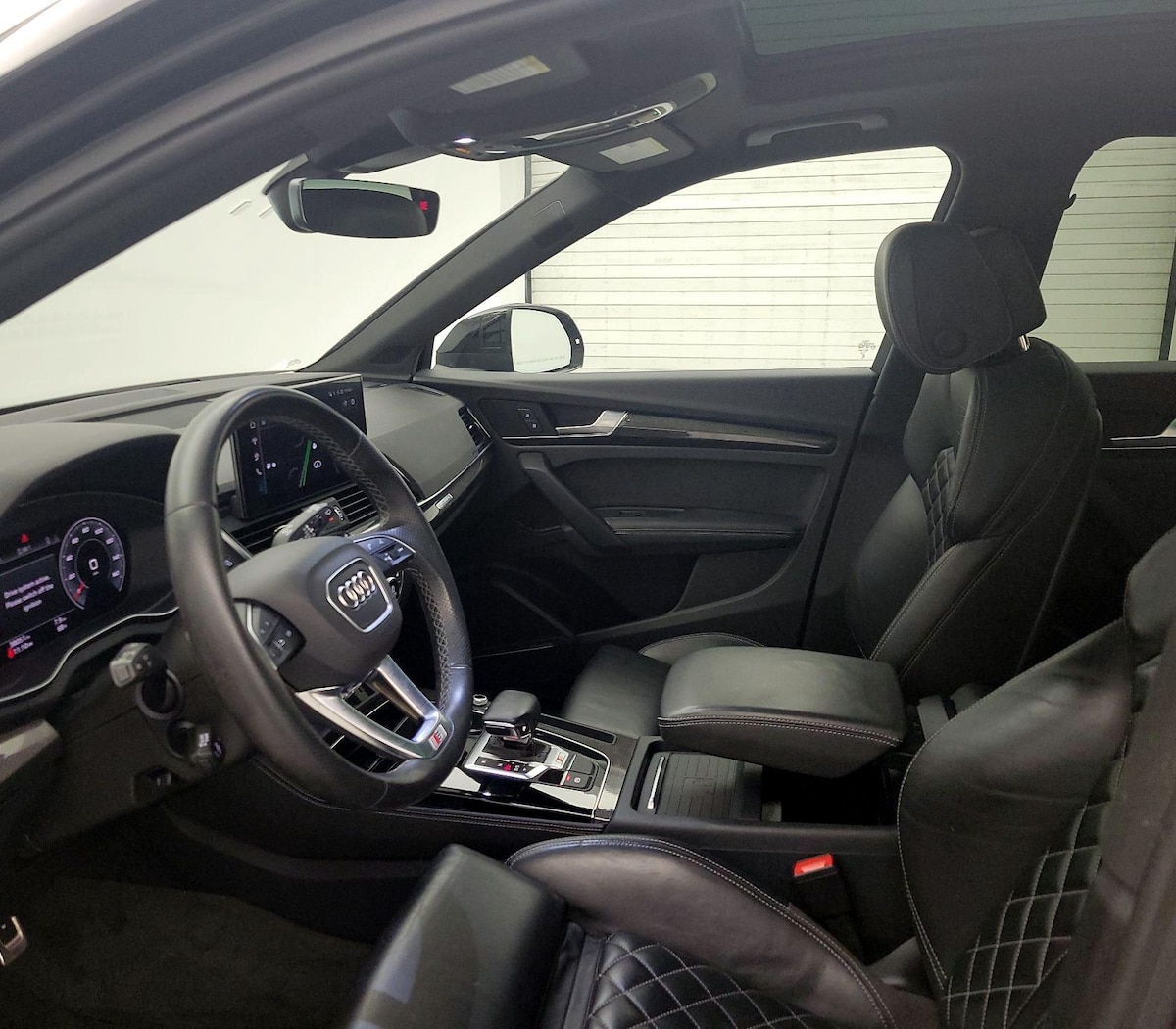 Front Driver Compartment