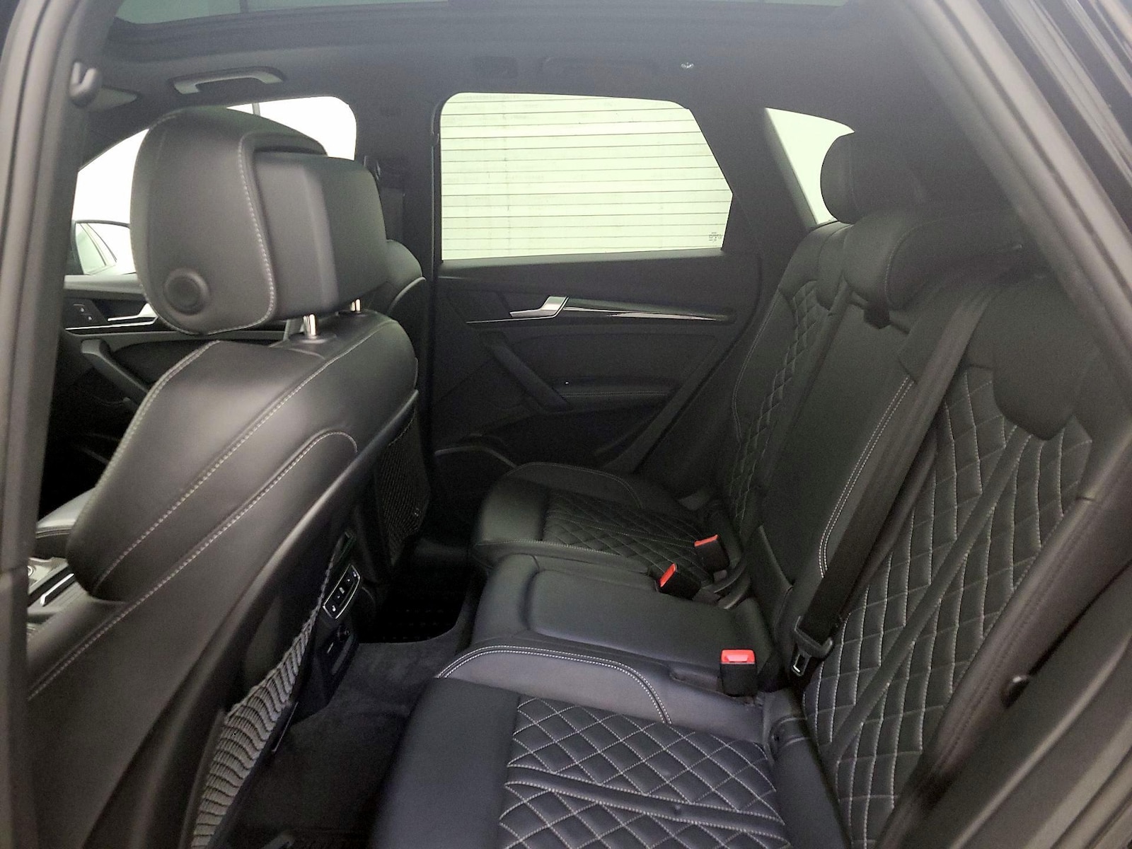 Rear Air Conditioning