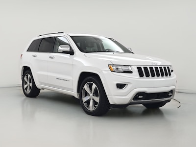 2015 Jeep Grand Cherokee Overland