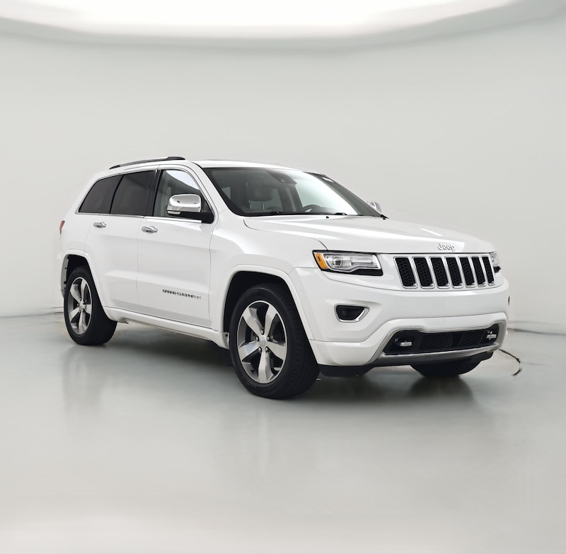 2015 Jeep Grand Cherokee Overland
