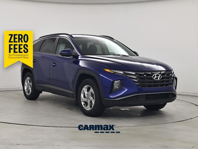 Blue 2022 Hyundai Tucson SUV / Crossover All-Wheel Drive Automatic