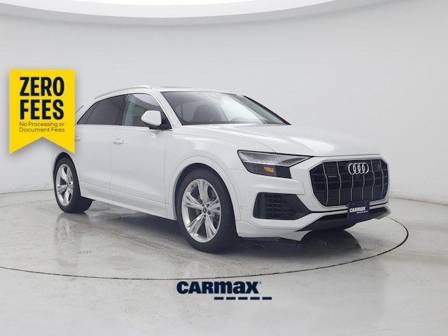 White 2023 Audi Q8 SUV / Crossover All-Wheel Drive Automatic