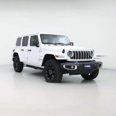 2024 Jeep Wrangler 4XE PHEV Sahara