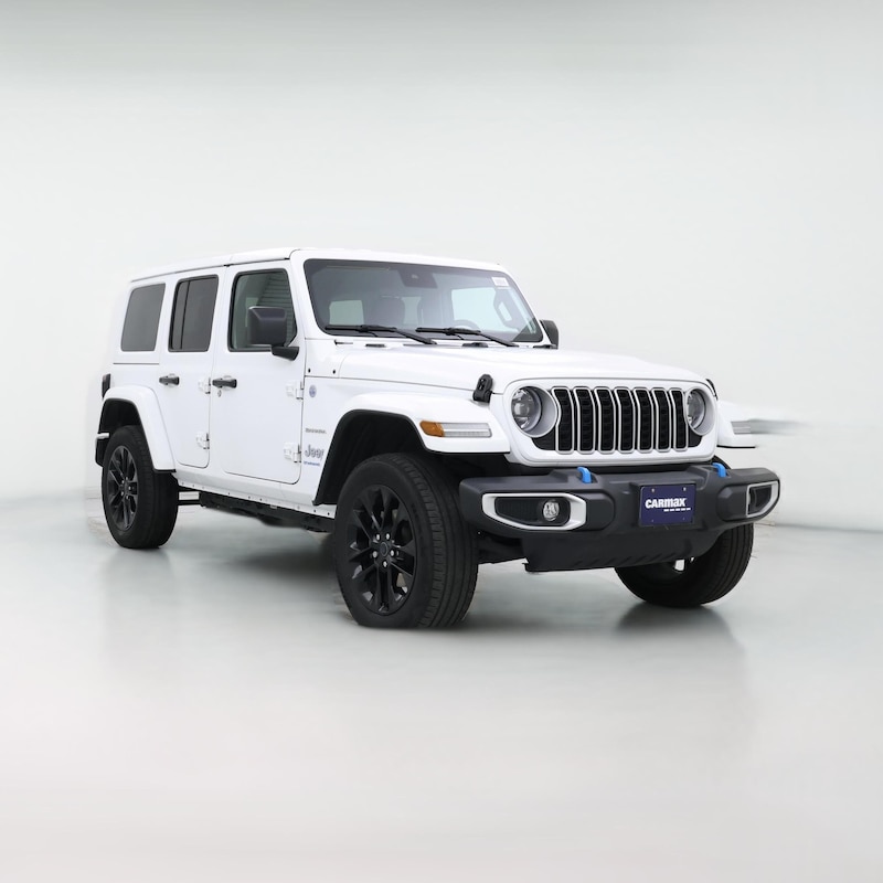 2024 Jeep Wrangler 4XE PHEV Sahara