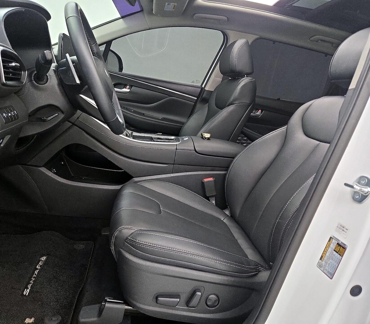Front Driver Compartment