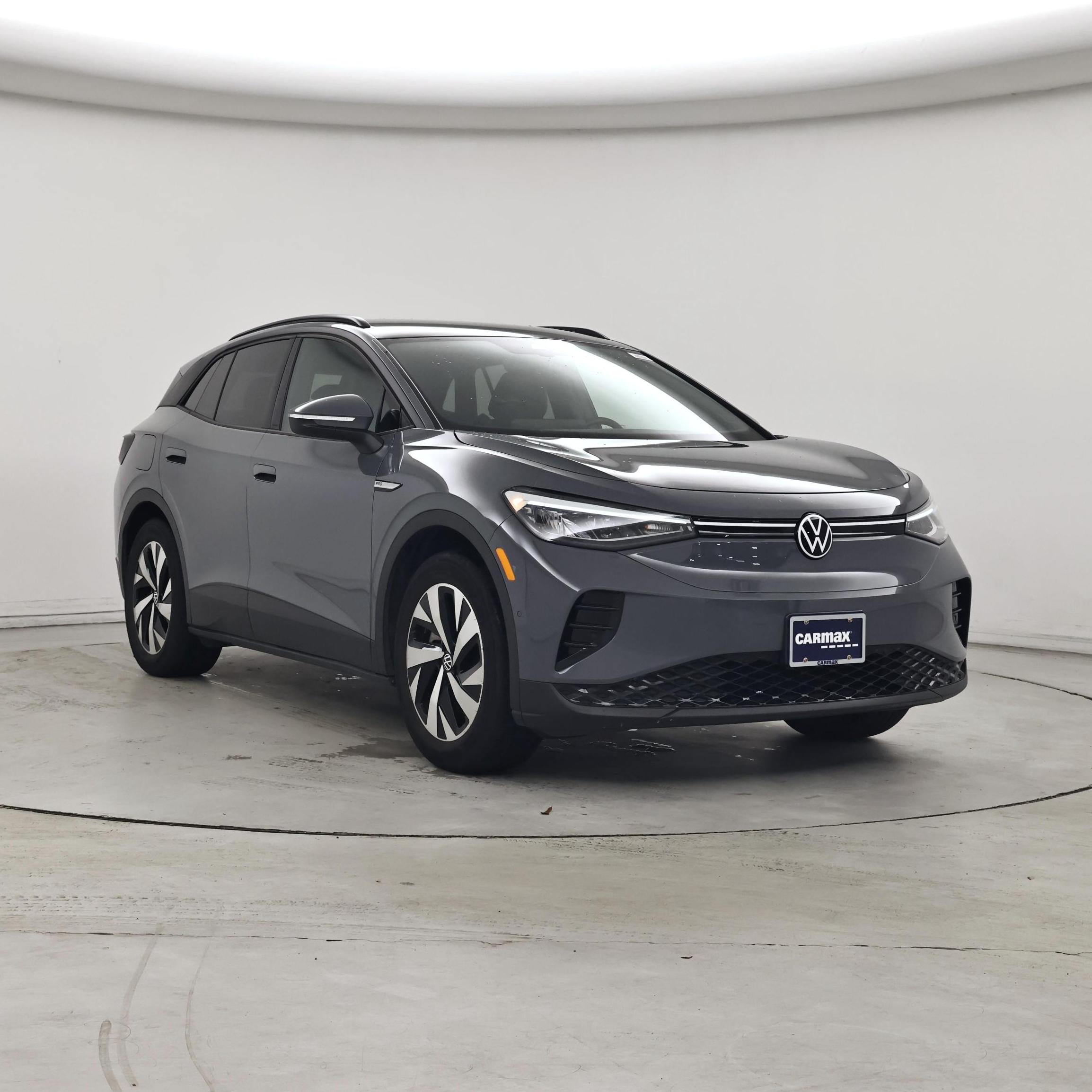 Gray 2023 Volkswagen ID.4 SUV / Crossover Rear-Wheel Drive Automatic