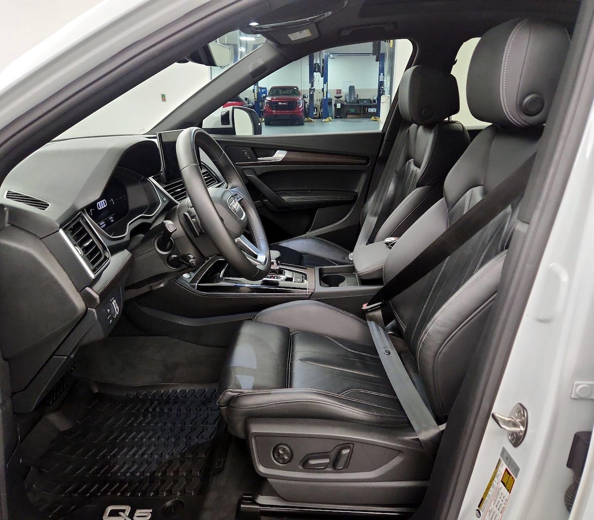 Front Driver Compartment